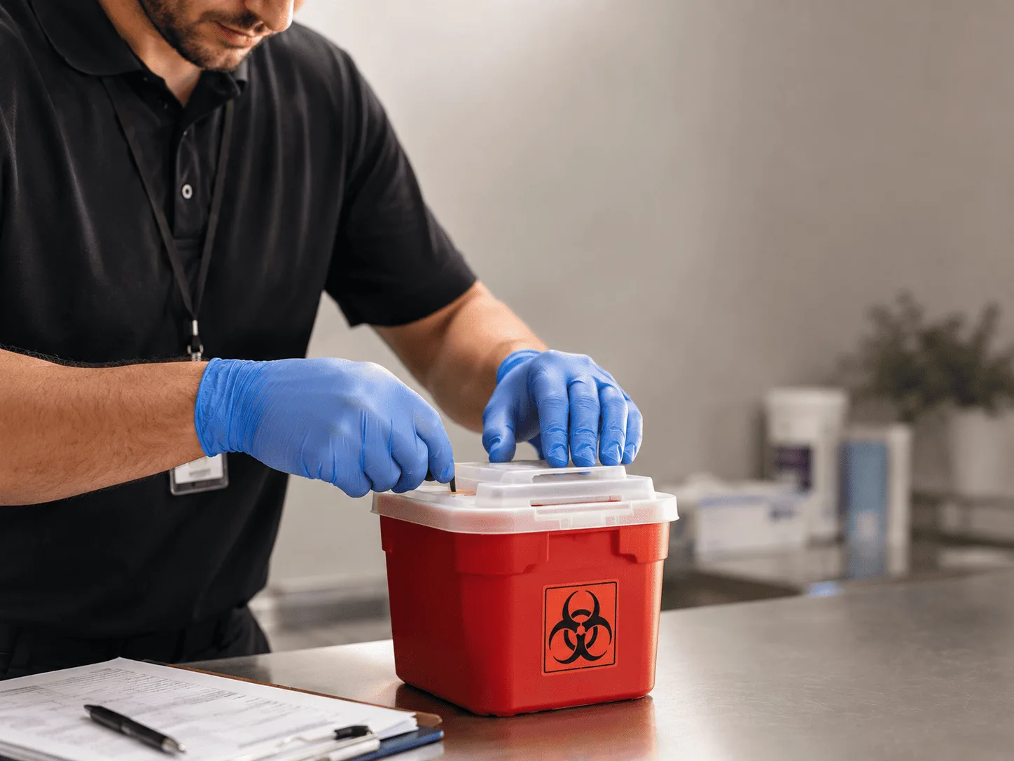 Why choose Sharps Waste Disposal in Centerport, PA